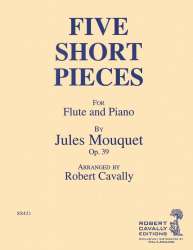 Five Short Pieces op. 39 -Jules Mouquet / Arr.Robert Cavally