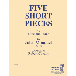 Five Short Pieces op. 39 -Jules Mouquet / Arr.Robert Cavally
