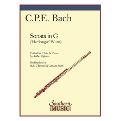 Sonata In G (Hamburg) -Carl Philipp Emanuel Bach / Arr.Arthur Ephross