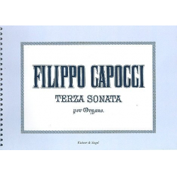 Sonate g-Moll Nr.3 : für Orgel -Filippo Capocci
