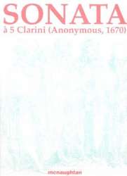 Sonata à 5 clarini e bc - Anonymus