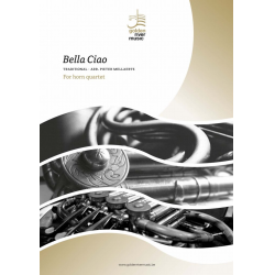 Bella Ciao/traditional/arr. Pieter Mellaerts -Traditional / Arr.Pieter Mellaerts