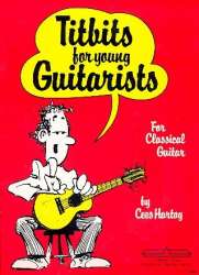 Titbits for young Guitarists for classical guitar -Cees Hartog