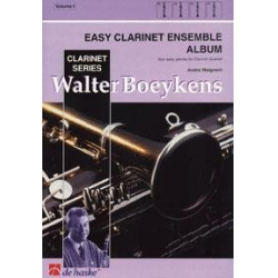 Easy Clarinet Ensemble Album -André Waignein
