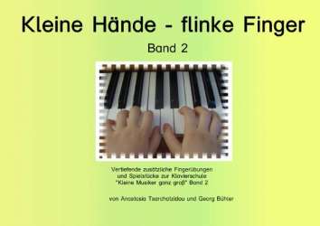 Kleine Hände flinke Finger Band 2 -Anastasia Tsarchatzidou
