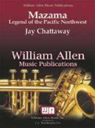 Mazama - Legend of the Pacific Northwest (modernes Ton-Poem) -Jay Chattaway