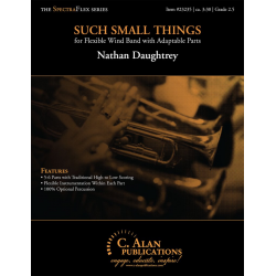 Such Small Things (5-Part Flex) -Nathan Daughtrey