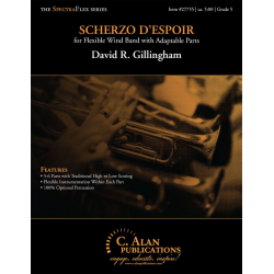Scherzo d'Espoir (6-Part Flex) -David R. Gillingham