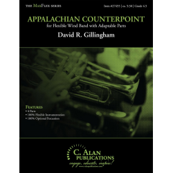 Appalachian Counterpoint (4-Part Flex) -David R. Gillingham