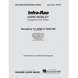 Infra-Rae -Hank Mobley / Arr.Don Sickler