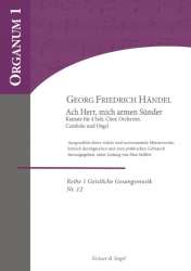 Ach Herr mich armen Sünder -Georg Friedrich Händel (George Frederic Handel)