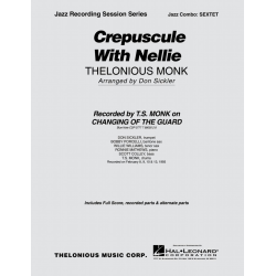 Crepuscule with Nellie -Thelonious Sphere Monk / Arr.Don Sickler