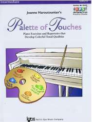 Palette of Touches, Intermediate -Joanne Haroutounian
