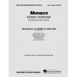 Monaco -Kenny Dorham / Arr.Don Sickler
