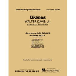 Uranus -Jr. Walter Davis / Arr.Don Sickler