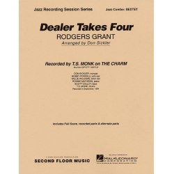 Dealer Takes Four -Rodgers Grant / Arr.Don Sickler
