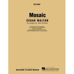 Mosaic -Cedar Walton / Arr.Don Sickler