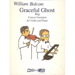 Graceful Ghost Rag - Concert Variation -William Bolcom