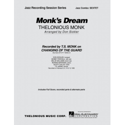 Monk's Dream -Thelonious Sphere Monk / Arr.Don Sickler