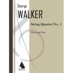 String Quartet No. 1 -George Theophilus Walker