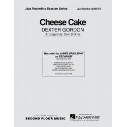 Cheesecake -Dexter Gordon / Arr.Don Sickler