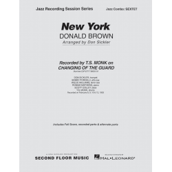 New York -Donald Brown / Arr.Don Sickler