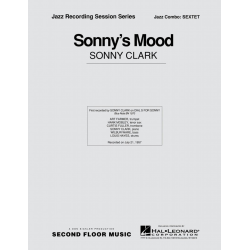 Sonny's Mood -Sonny Clark / Arr.Don Sickler