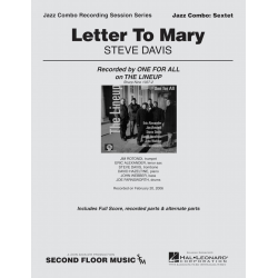 Letter to Mary -Steve Davis