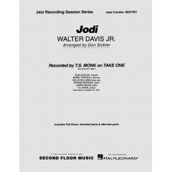 Jodi -Jr. Walter Davis / Arr.Don Sickler