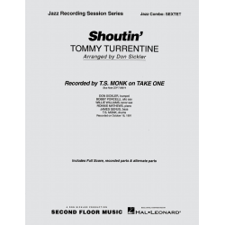 Shoutin' -Tommy Turrentine / Arr.Don Sickler