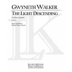 The Light Descending -Gwyneth Walker