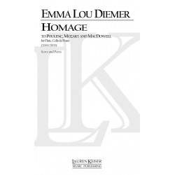 Homage to Poulenc, Mozart and MacDowell -Emma Lou Diemer
