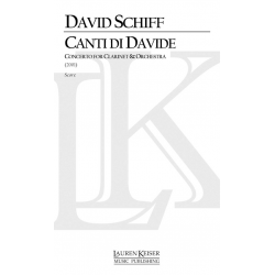 Canti di Davide -David Schiff