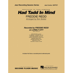 Had Tadd in Mind -Freddie Redd / Arr.Don Sickler
