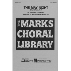 The May Night -Johannes Brahms / Arr.Arthur Frackenpohl