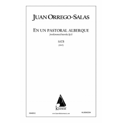En Un Pastoral Albergue -Juan Orrego-Salas