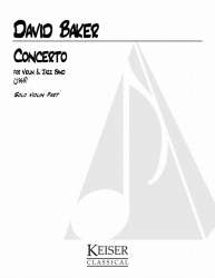 Concerto for Violin and Jazz Band -David Baker