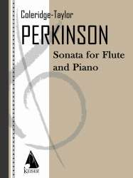 Sonata for Flute & Piano -Coleridge-Taylor Perkinson
