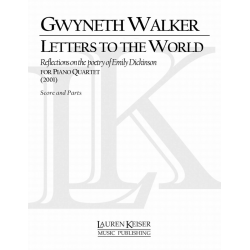Letters to the World -Gwyneth Walker