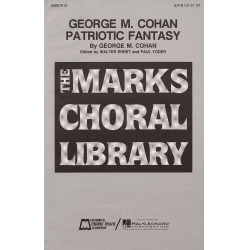 George M. Cohan Patriotic Fantasy Medley -George M. Cohan / Arr.Paul Yoder_Walter Ehret