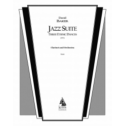 Jazz Suite for Clarinet and Orchestra -David Baker