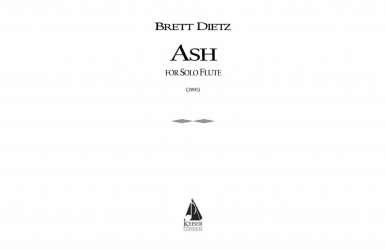 Ash -Brett William Dietz