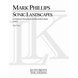 Sonic Landscapes -Mark Phillips