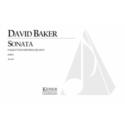 Sonata for Jazz Violin and String Quartet -David Baker