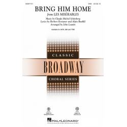 Bring Him Home -Alain Boublil & Claude-Michel Schönberg / Arr.John Leavitt