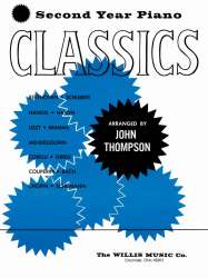 Second Year Piano Classics Book 2 -John Thompson