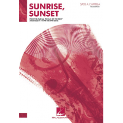 Sunrise, Sunset -Jerry Bock / Arr.Jonathan Rathbone