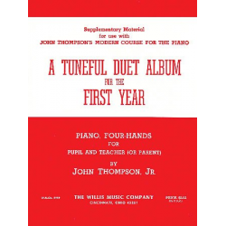 Tuneful Duet Album for the First Year -John Thompson