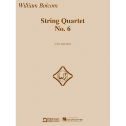 String Quartet No. 6 -William Bolcom
