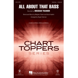 All About That Bass -Kevin Kadish / Arr.Roger Emerson